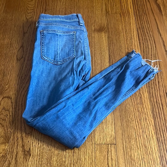 Rag & Bone Woman’s Sunset Capri Jeans Size 25 - Picture 1 of 9